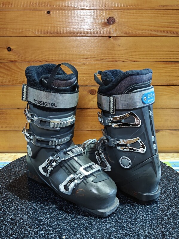 LYŽIARKY ROSSIGNOL PURE PRO 100 R GRAPHITE 25MP